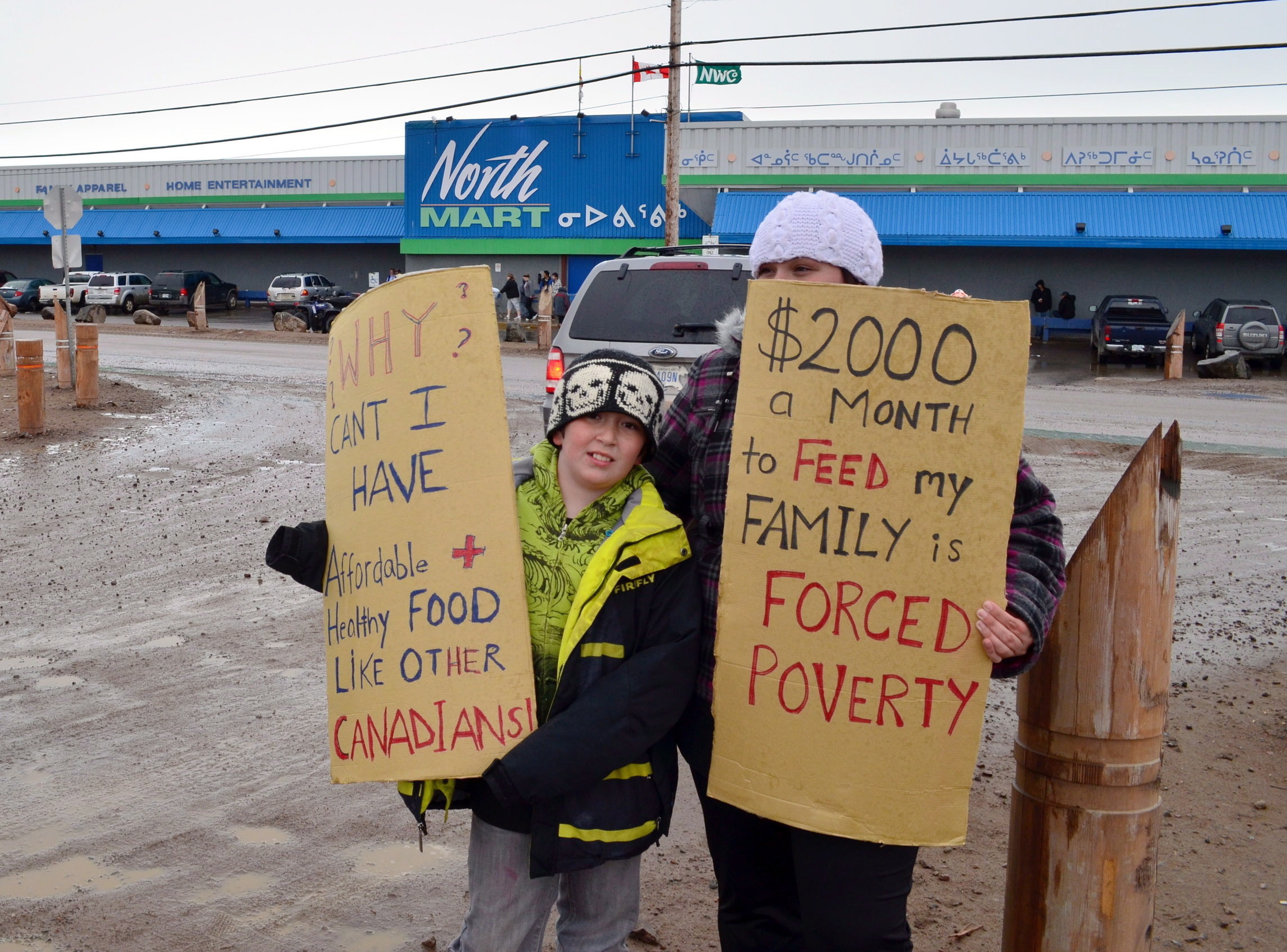 nunavut food prices