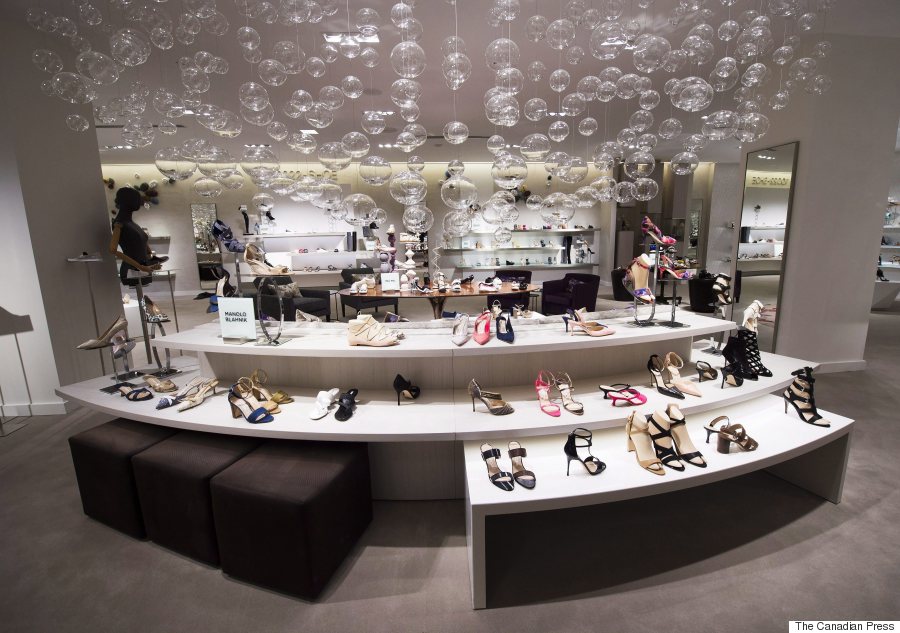 Saks Fifth Avenue's First Canadian Store Opens In Toronto | HuffPost Canada