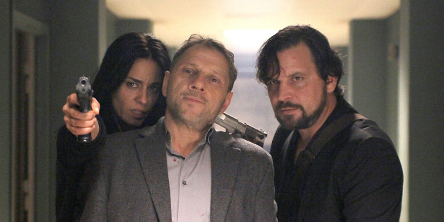"Tatort"-Kommissar Thorsten Lannert (Richy Müller) wird am Sonntag bedroht