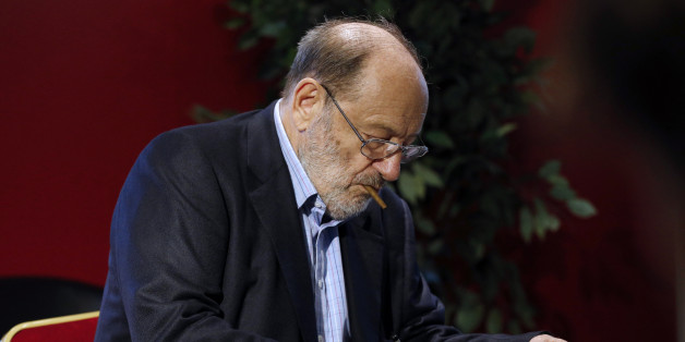 Umberto Eco à Paris le 12 mai 2015