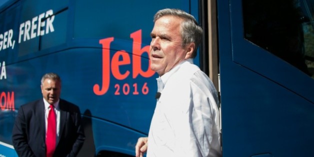 Jeb Bush à Summerville, en Caroline du Sud, le 17 février 2016