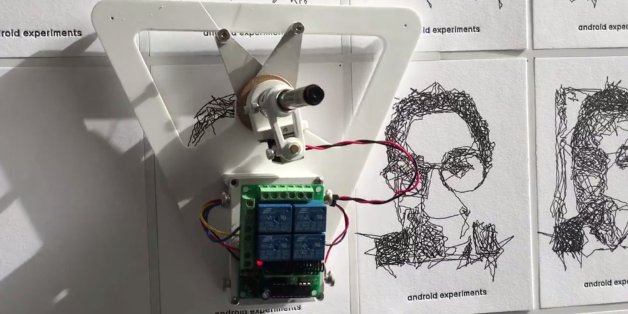 Prenez-vous en photo, ce robot de Google dessine votre portrait