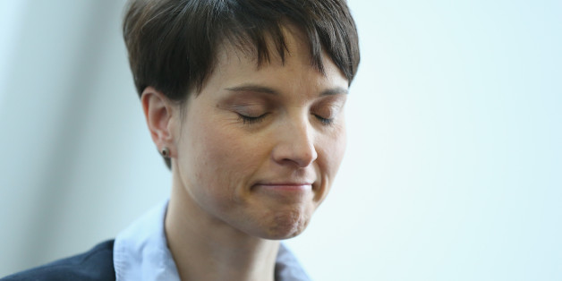 Die AfD-Vorsitzende Frauke Petry