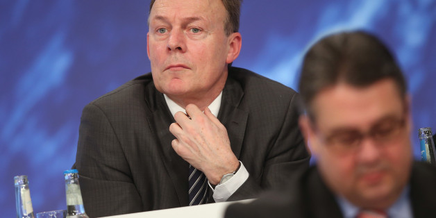 SPD-Fraktionschef Thomas Oppermann
