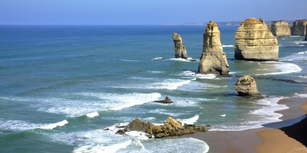 (GERMANY OUT) Victoria - rock formation 12 Apostles (Photo by Mayall/ullstein bild via Getty Images)