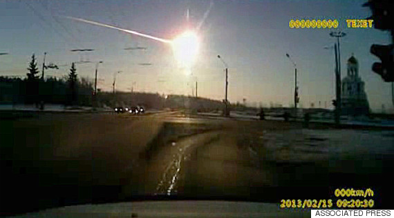 NASA Records Huge Meteor Explosion That Produced Same Force As Atomic Bomb