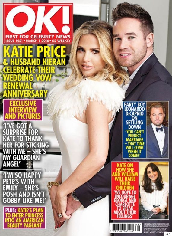 Katie Price Reveals Peter Andre Won T Let Daughter Princess Get Katie Price When She Was Still Jordan