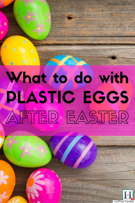 Easter Games What To Do With Your Plastic Eggs After The Bunny Visits