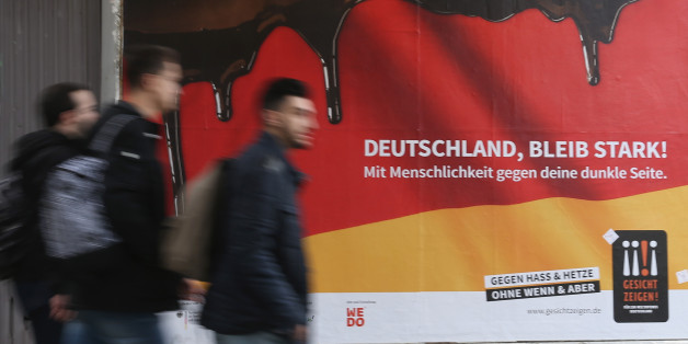 Deutschland ist der Schandfleck