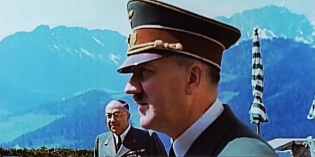 Adolf Hitler.