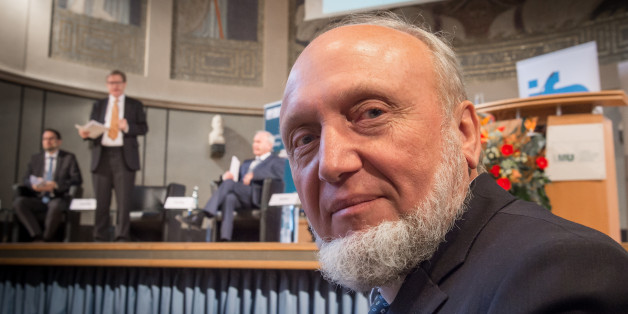 Hans-Werner Sinn bei seiner Verabschiedung als Ifo-Chef