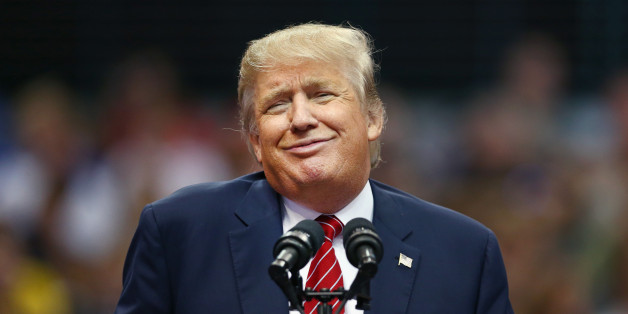 Der republikanische Präsidentschaftsbewerber Donald Trump