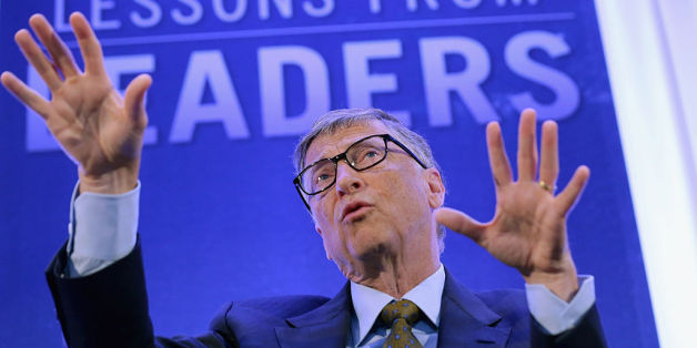 Bill Gates lobt Angela Merkels Flüchtlingspolitik