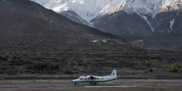 Ein Flugzeug der Linie Tara Airlines ist in Nepal abgestürzt