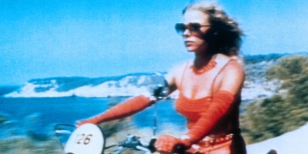 Margit Geissler in dem Film "Die schönen Wilden von Ibiza"