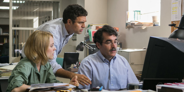 Im Kinofilm "Spotlight" dreht sich alles um die Enthüllungen eines Reporterteams aus Boston.