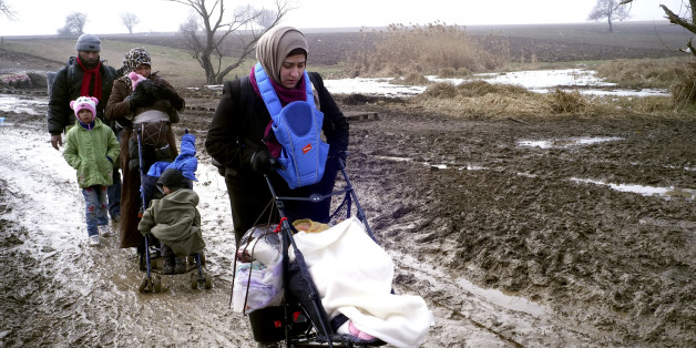 Tausende Flüchtlinge kommen nach wie vor in Europa an