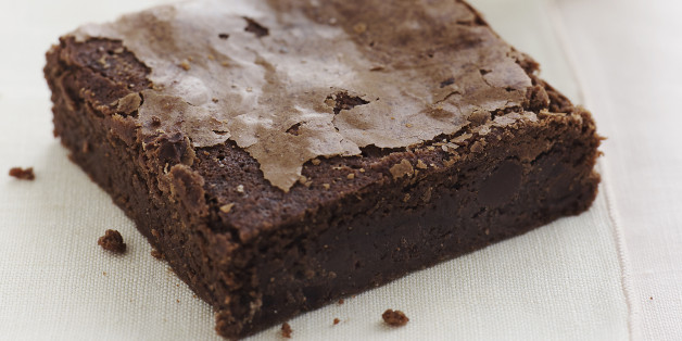 Chocolate Brownie with Milk