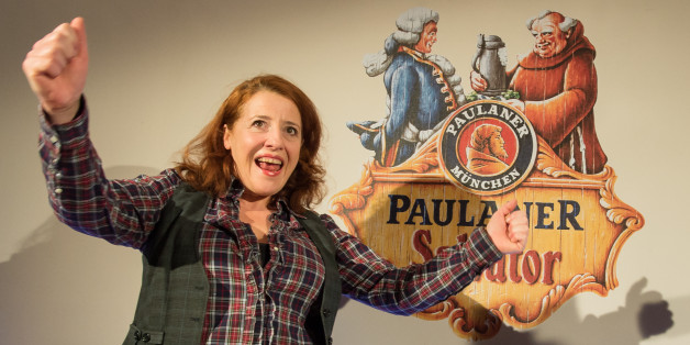 Kabarettistin Luise Kinseher bei der Nockherberg-Pressekonferenz: Sie wird als "Mama Bavaria" am 24. Februar sprechen