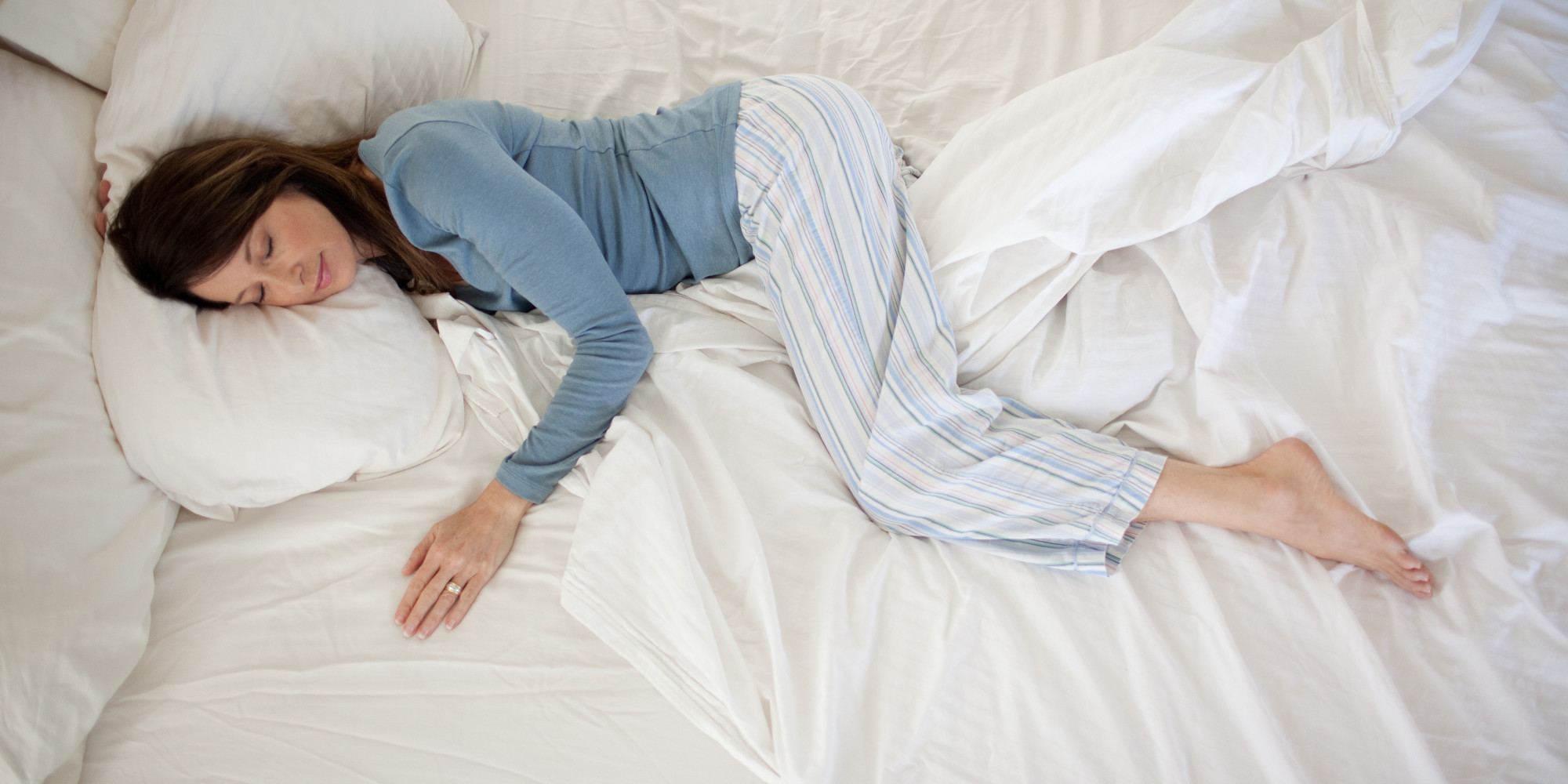 why is it better to sleep without a bra