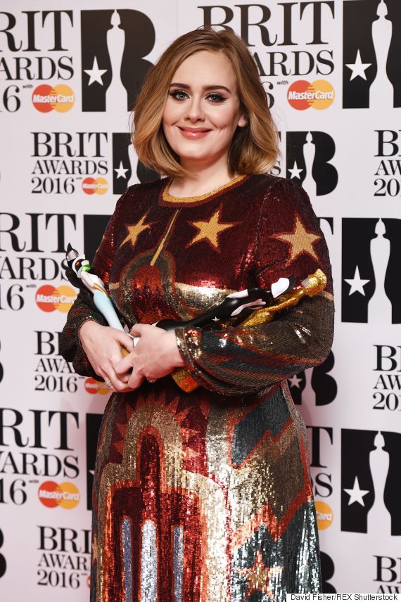Brit Awards 2016 Winners List Adele Leads This Year's Winning Acts