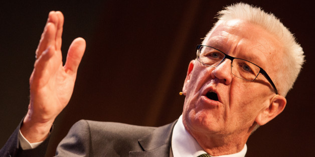 Winfried Kretschmann griff die AfD hat an