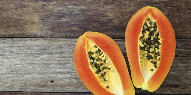 Papaya ist eine exotische Frucht voller Gesundheit