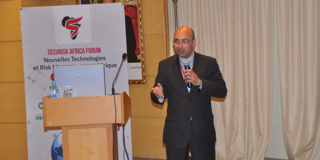 Anouar Jaouhari, directeur de la sécurité au sein de HP (Hewlett-Packard)