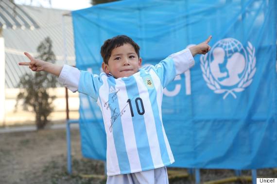 little boy messi shirt afghan