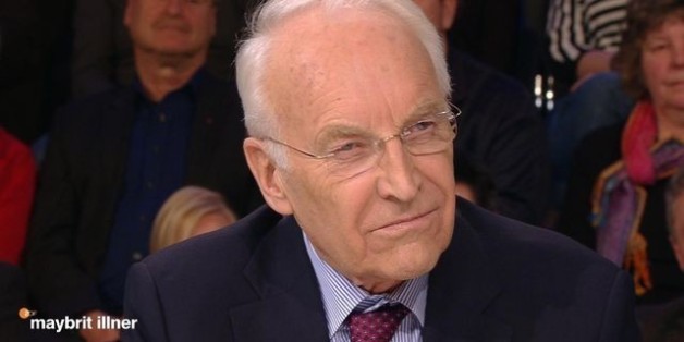 Edmund Stoiber bei "Maybrit Illner"