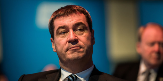 Der bayerische Finanzminister Markus Söder
