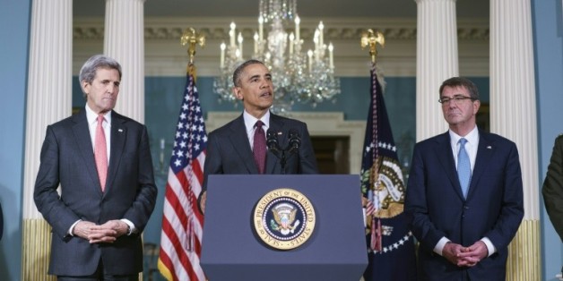 Le président américain, Barack Obama, à Washington après une réunion de son Conseil de sécurité nationale le 25 février 2016