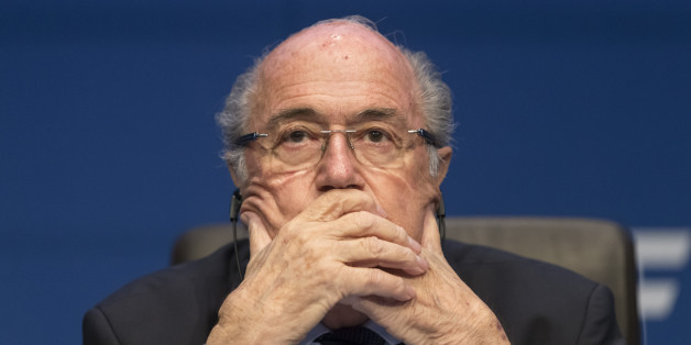 Heute geht Fifa-Präsident Jospeh Blatter