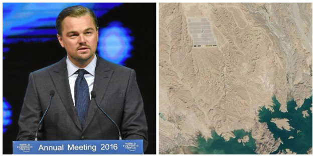 Quand Leonardo DiCaprio fait la promo de la centrale solaire de Ouarzazate (PHOTO)