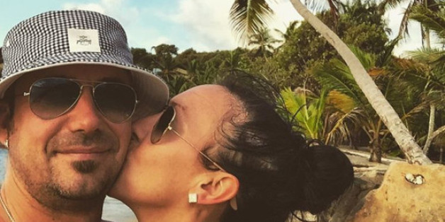 Jeremy Bieber und seine Verlobte Chelsey Rebelo