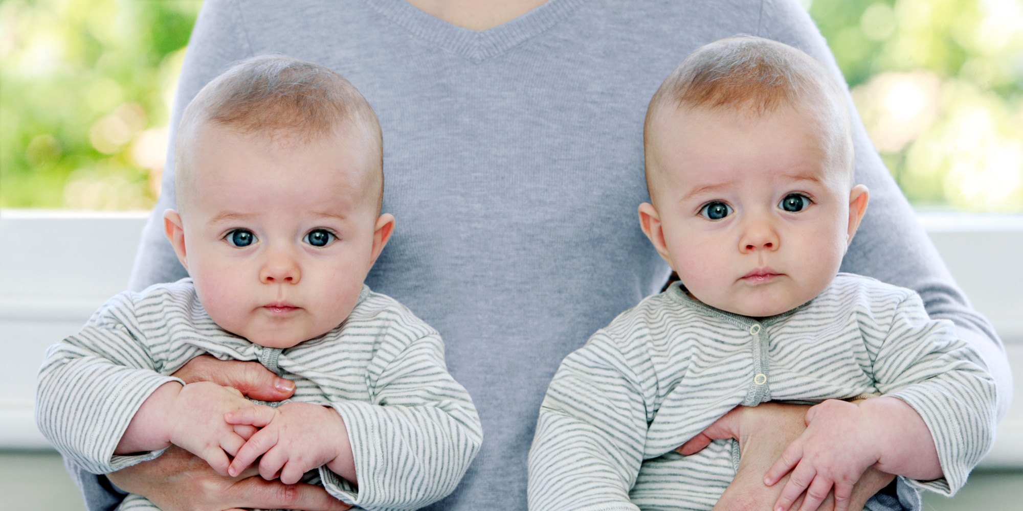 Dad Considers Tattooing Or Piercing One Of His Twin Babies To 