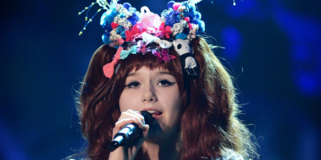 Jamie-Lee Kriewitz bei den Proben zum ESC-Vorentscheid