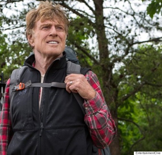robert redford a walk in the woods