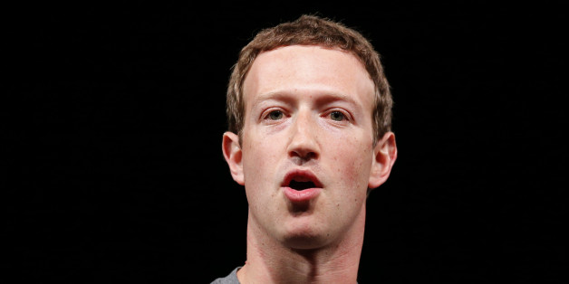 Facebook CEO Mark Zuckerberg speaks during the Samsung Galaxy Unpacked 2016 event on the eve of this weekâs Mobile World Congress wireless show, in Barcelona, Spain, Sunday, Feb. 21, 2016. (AP Photo/Manu Fernadez)