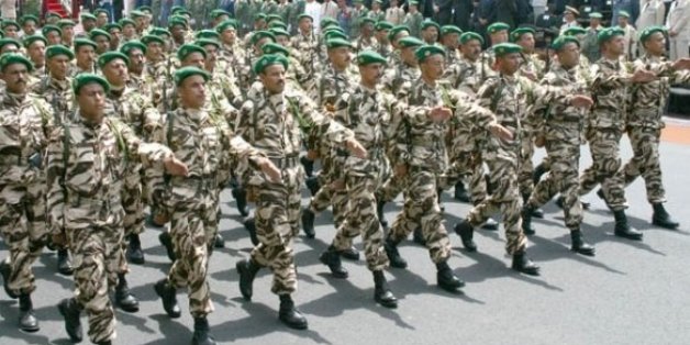 Le Maroc participe à l'opération "tonnerre du nord" en Arabie saoudite