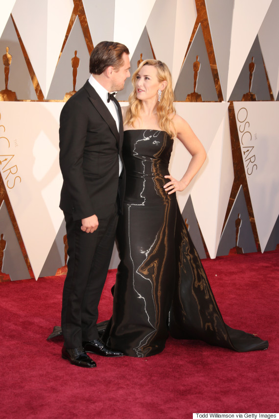 Oscars 2016 Kate Winslet Shimmered Like A Statuette At The Academy Oscars Kate Winslet