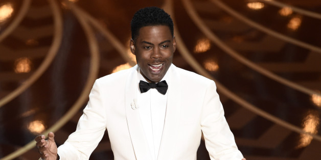 Chris Rock bei seiner Eröffnungsrede