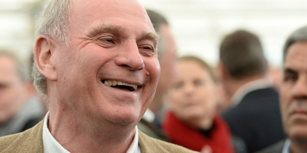 Uli Hoeneß wurde an diesem Morgen aus der Haft entlassen
