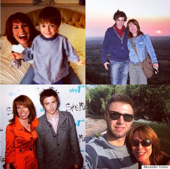 kay burley and son alexander