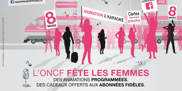 L'ONCF célèbre la Journée internationale de la femme.