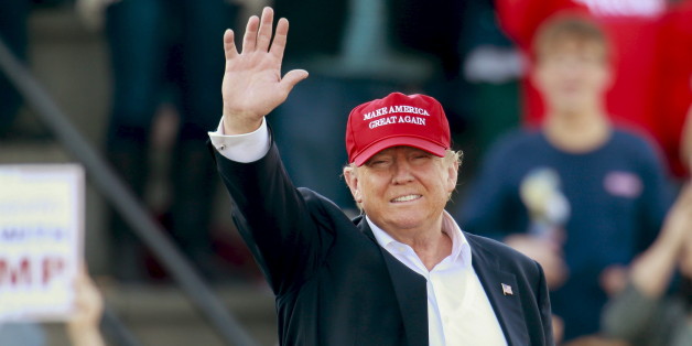 Donald Trump, le 28 février 2016, à Madison dans l'Alabama.