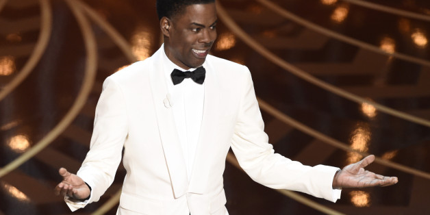 Host Chris Rock speaks at the Oscars on Sunday, Feb. 28, 2016, at the Dolby Theatre in Los Angeles. (Photo by Chris Pizzello/Invision/AP)