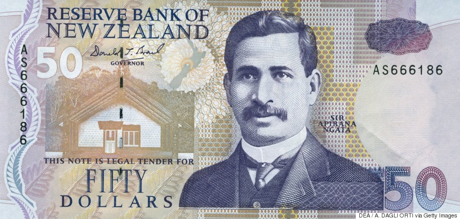 ニュージーランドドル 旧紙幣 100＄/50＄/20＄/5＄画像をご確認 