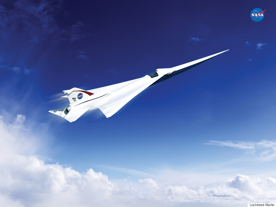 supersonic aircraft