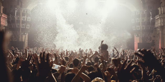 Confetti party celebration